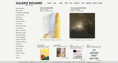Desktop Screenshot of galerierichard.com